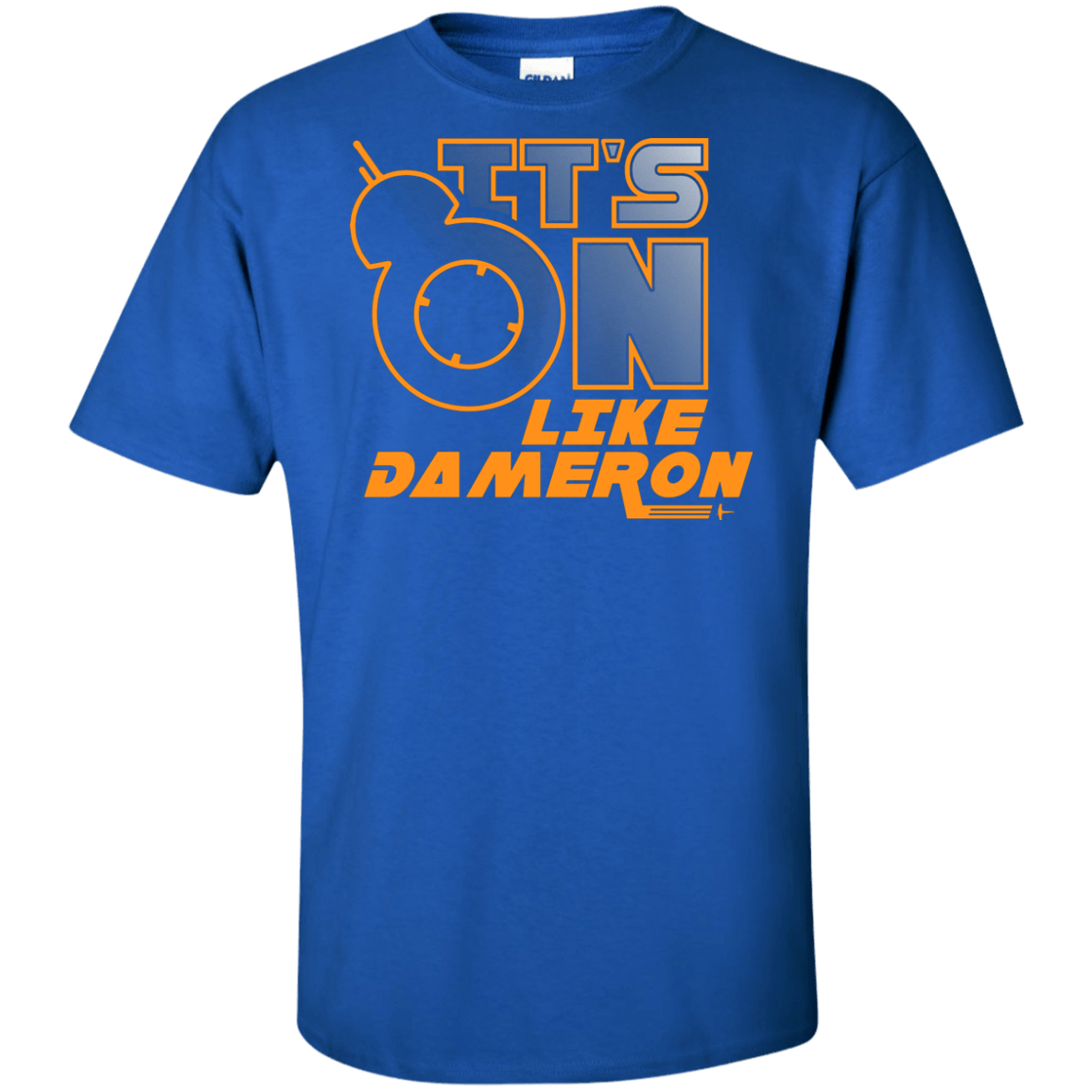 T-Shirts Royal / XLT NES On Like Dameron Tall T-Shirt