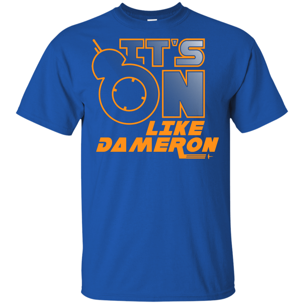 T-Shirts Royal / YXS NES On Like Dameron Youth T-Shirt