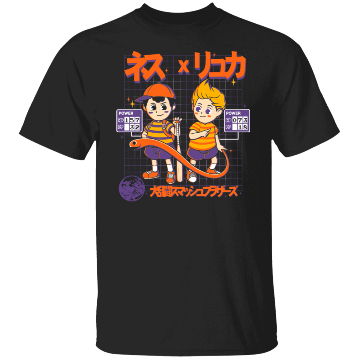 T-Shirts Black / S NESSXLUCA54 T-Shirt