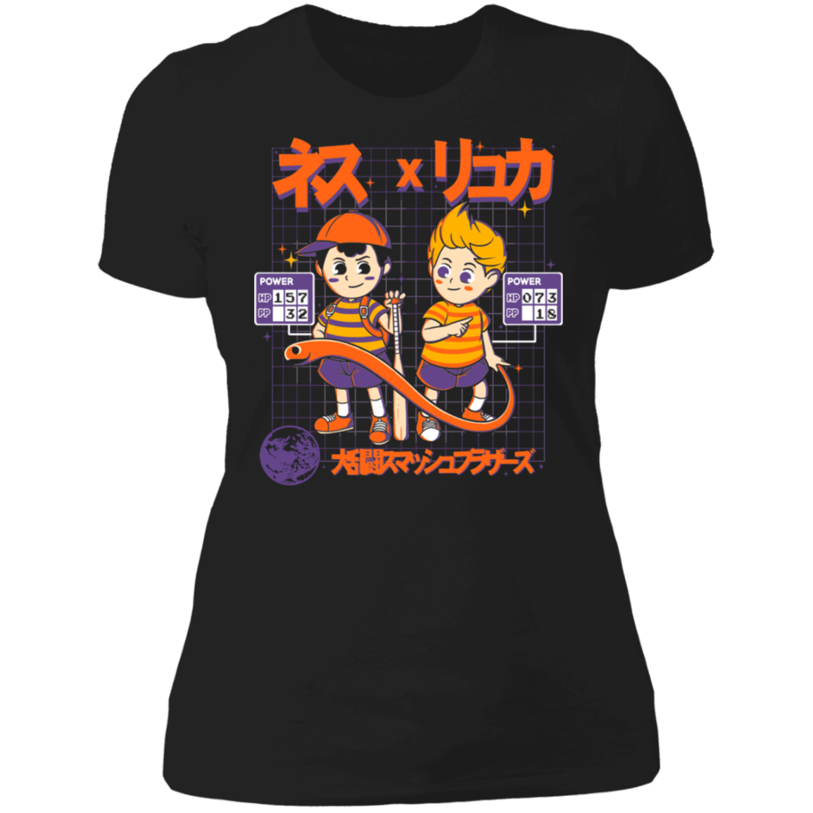 T-Shirts Black / X-Small NESSXLUCA54 Women's Premium T-Shirt