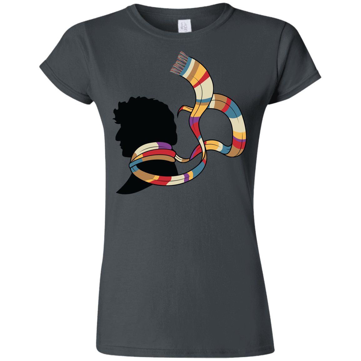 T-Shirts Charcoal / S Never 4gotten Junior Slimmer-Fit T-Shirt