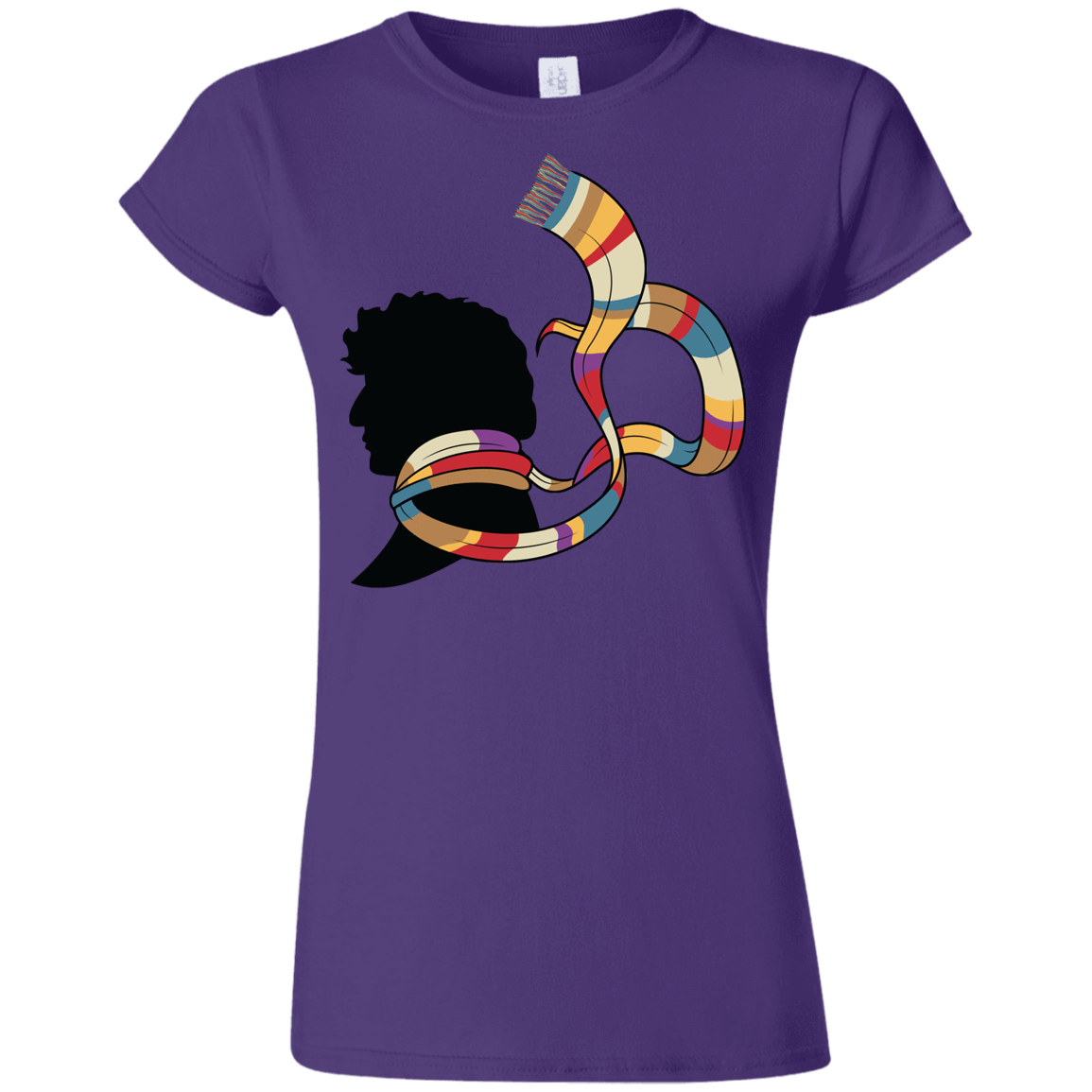 T-Shirts Purple / S Never 4gotten Junior Slimmer-Fit T-Shirt