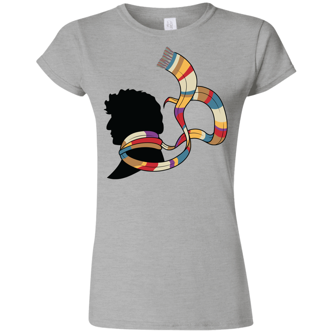 T-Shirts Sport Grey / S Never 4gotten Junior Slimmer-Fit T-Shirt