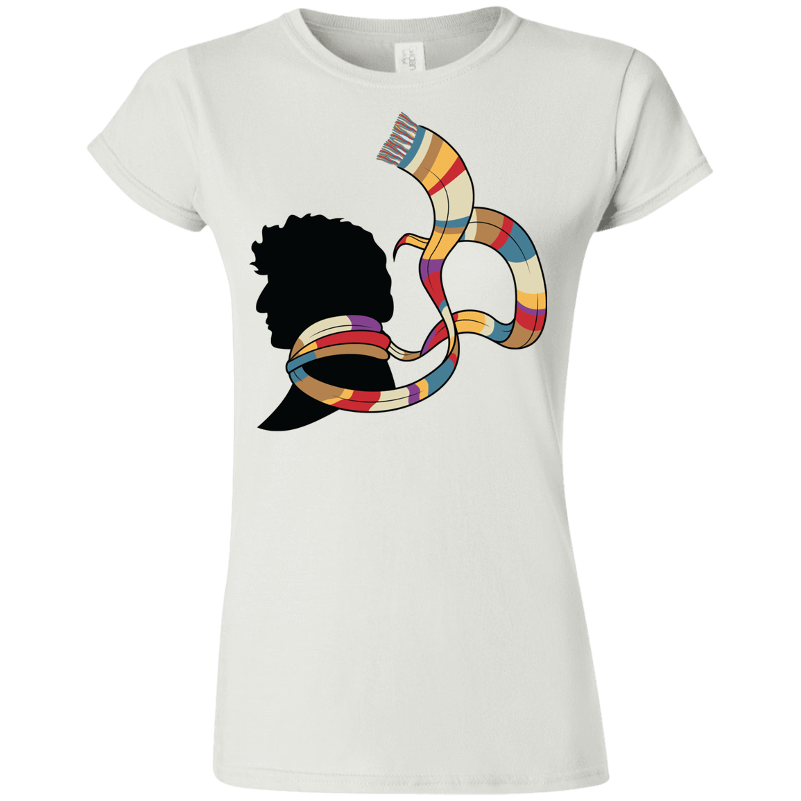 T-Shirts White / S Never 4gotten Junior Slimmer-Fit T-Shirt