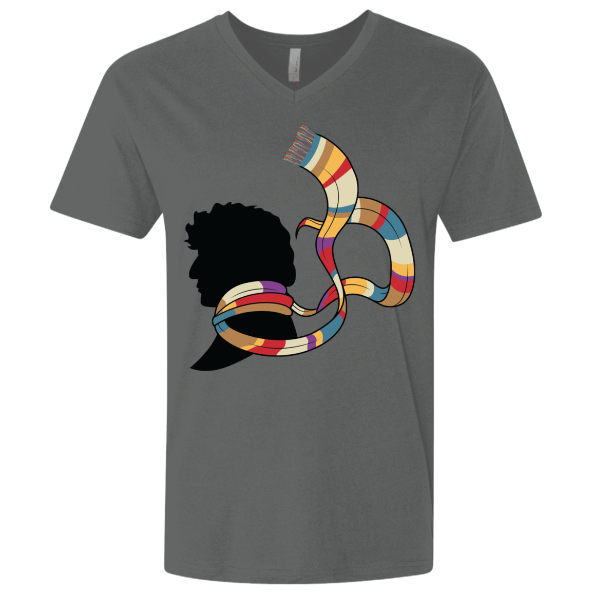 T-Shirts Heavy Metal / X-Small Never 4gotten Men's Premium V-Neck