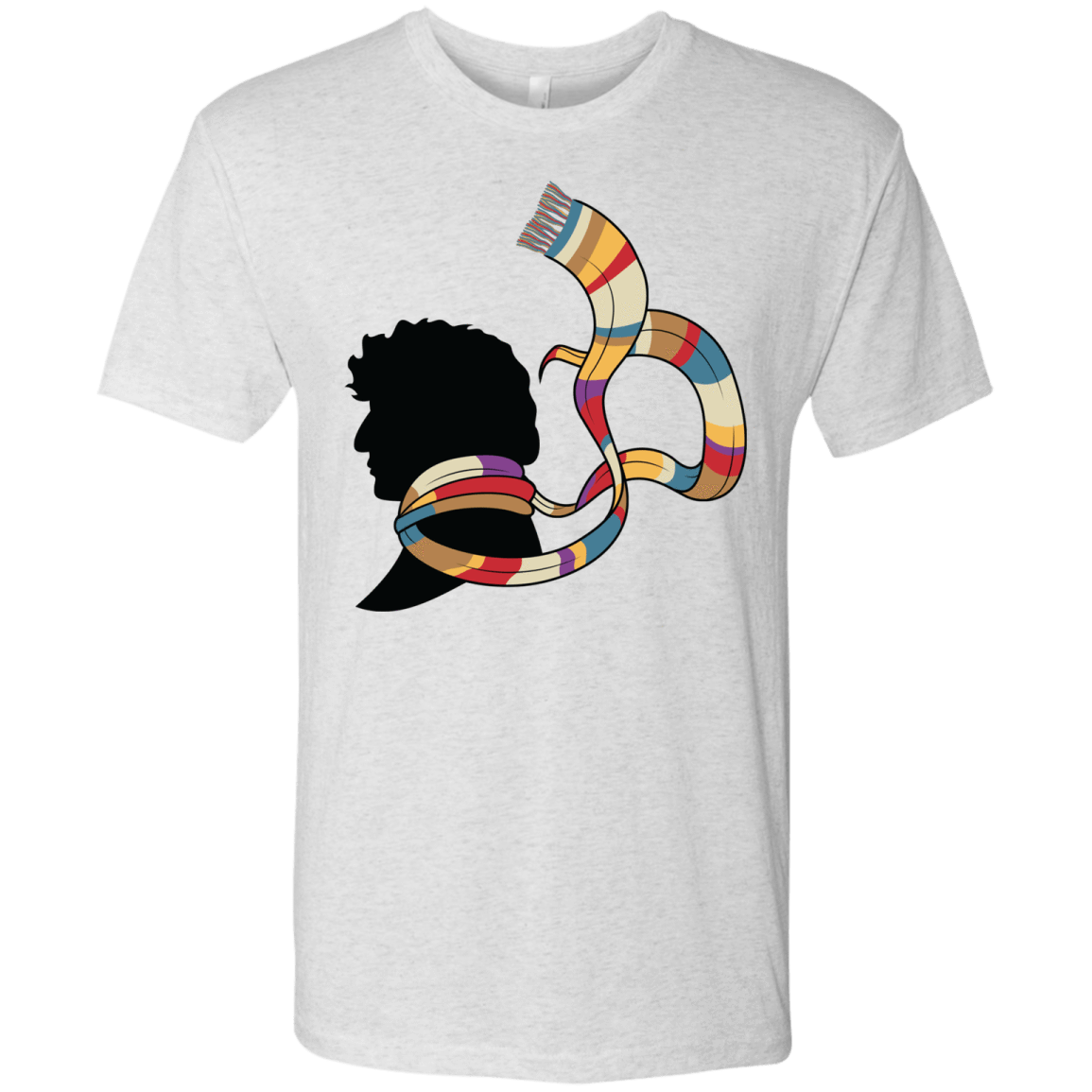 T-Shirts Heather White / S Never 4gotten Men's Triblend T-Shirt