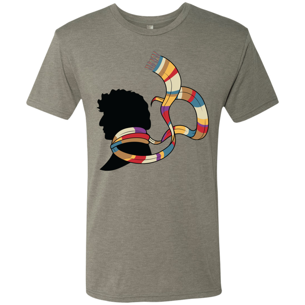 T-Shirts Venetian Grey / S Never 4gotten Men's Triblend T-Shirt