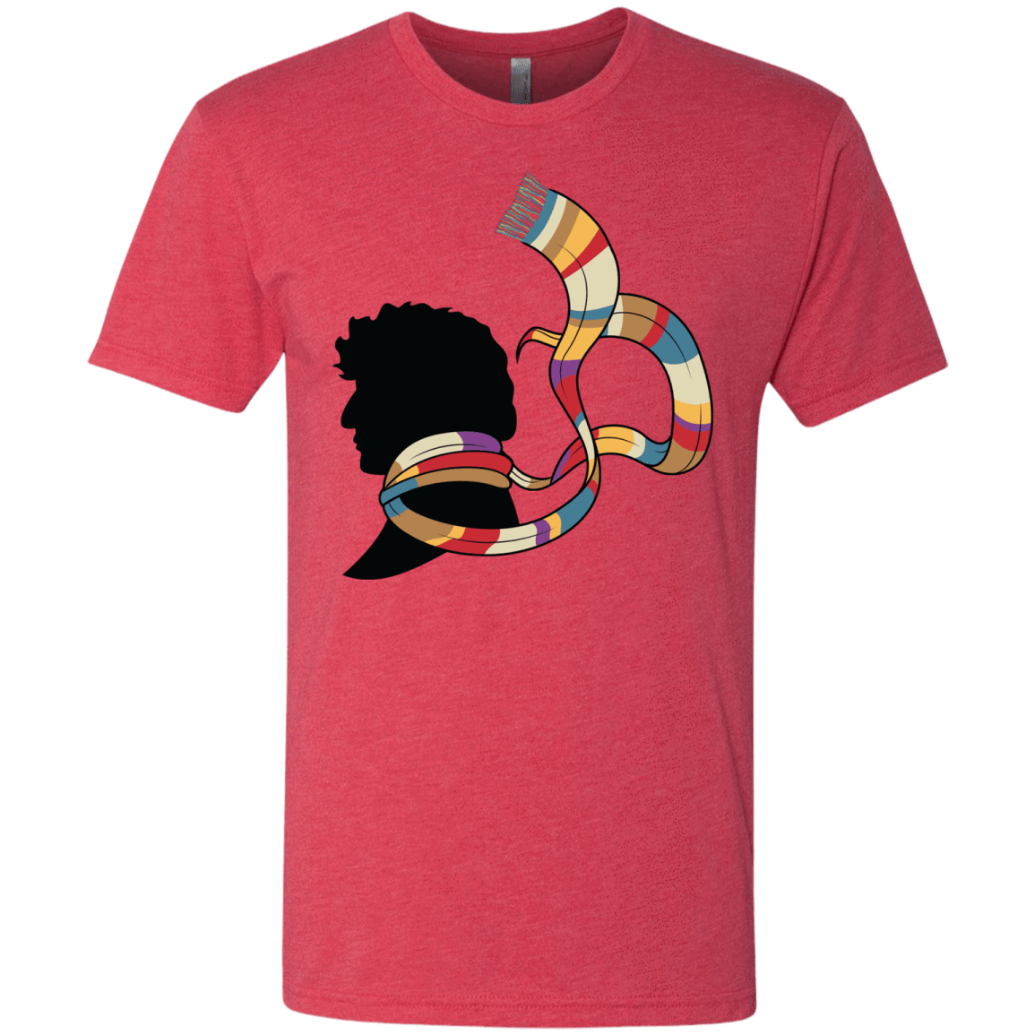 T-Shirts Vintage Red / S Never 4gotten Men's Triblend T-Shirt