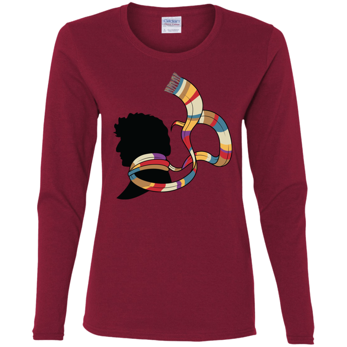 T-Shirts Cardinal / S Never 4gotten Women's Long Sleeve T-Shirt