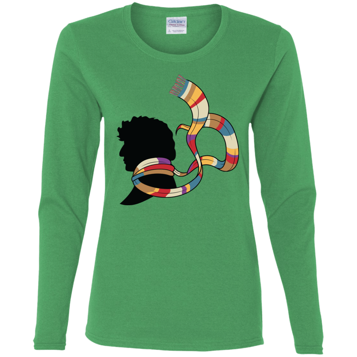 T-Shirts Irish Green / S Never 4gotten Women's Long Sleeve T-Shirt