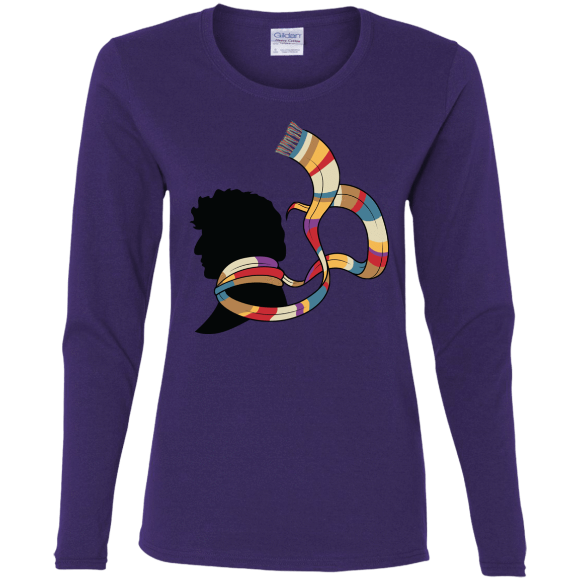 T-Shirts Purple / S Never 4gotten Women's Long Sleeve T-Shirt