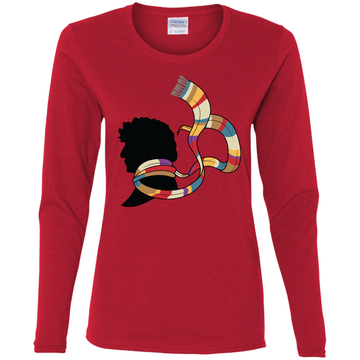 T-Shirts Red / S Never 4gotten Women's Long Sleeve T-Shirt