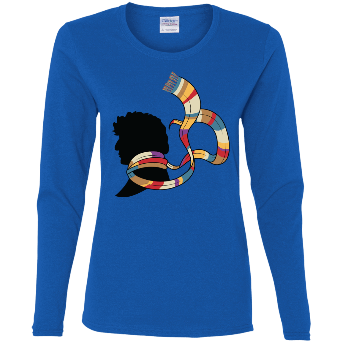 T-Shirts Royal / S Never 4gotten Women's Long Sleeve T-Shirt