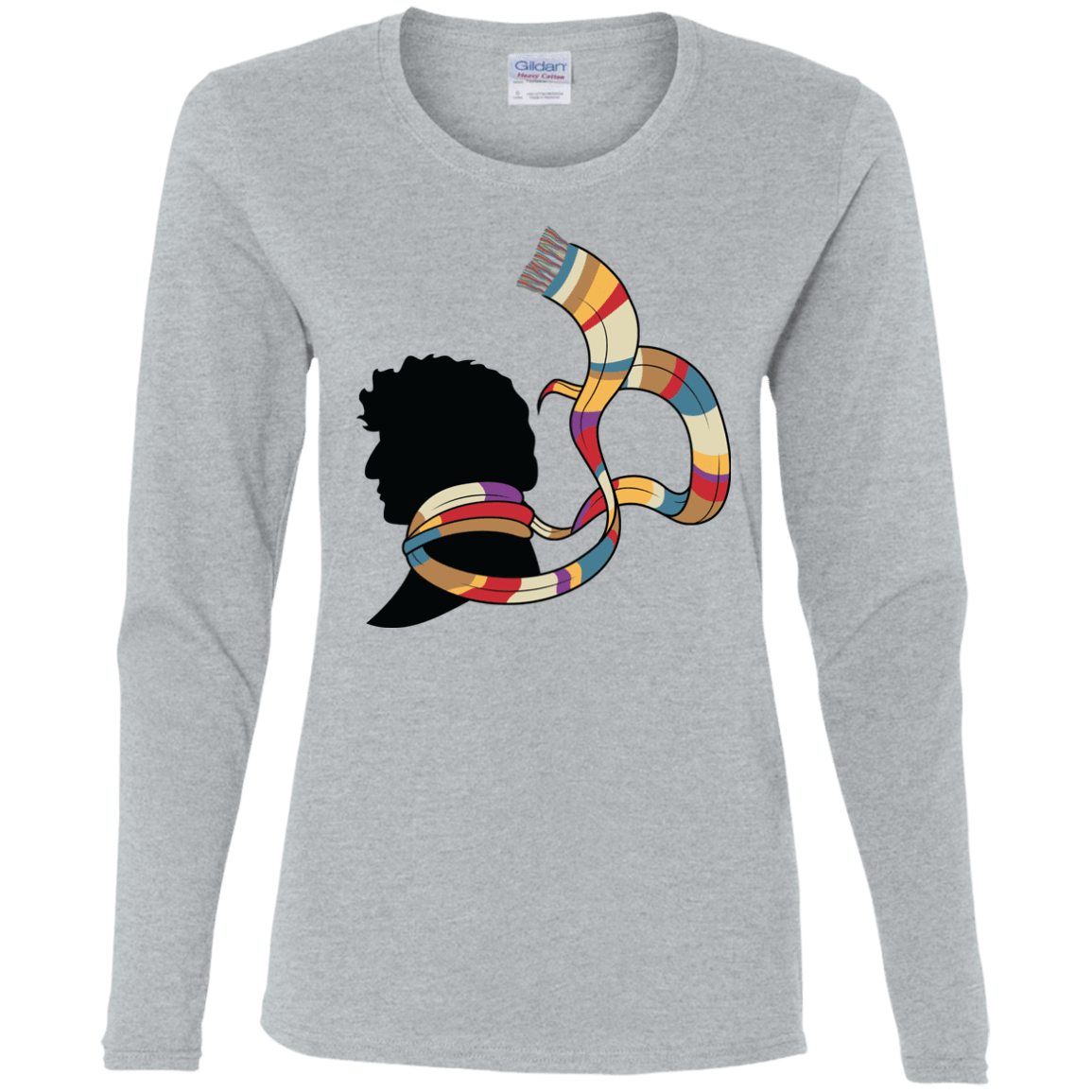 T-Shirts Sport Grey / S Never 4gotten Women's Long Sleeve T-Shirt