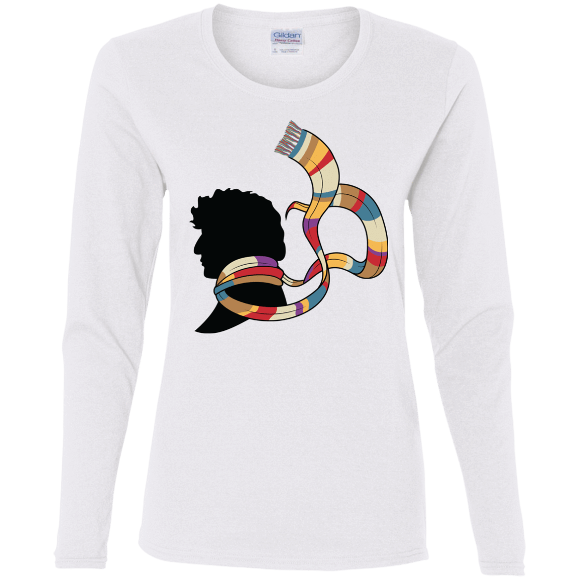 T-Shirts White / S Never 4gotten Women's Long Sleeve T-Shirt