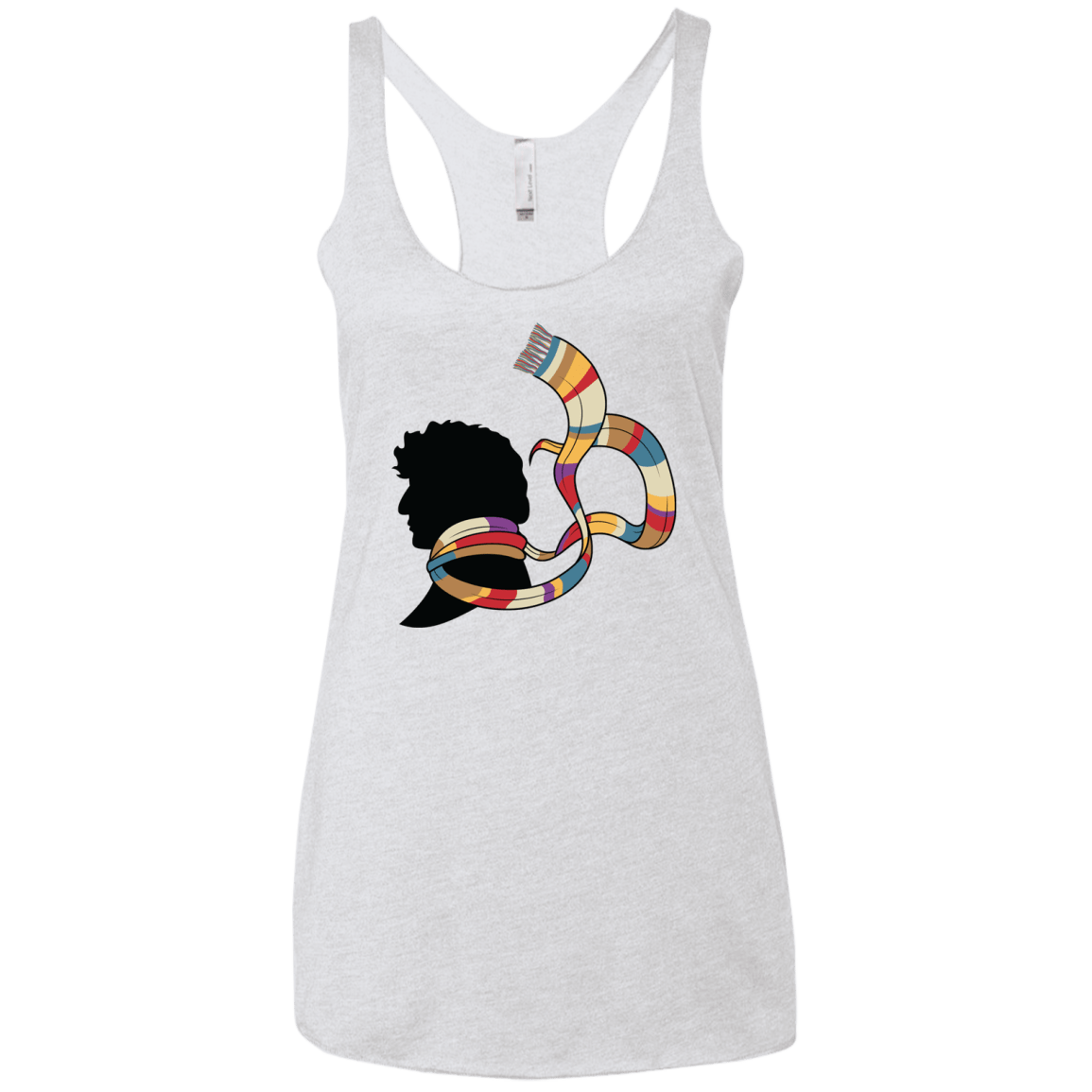 Never 4gotten Women's Triblend Racerback Tank