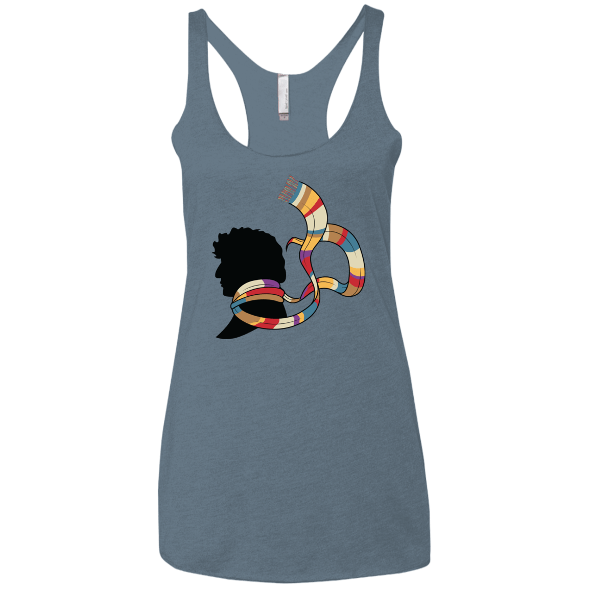 Never 4gotten Women's Triblend Racerback Tank