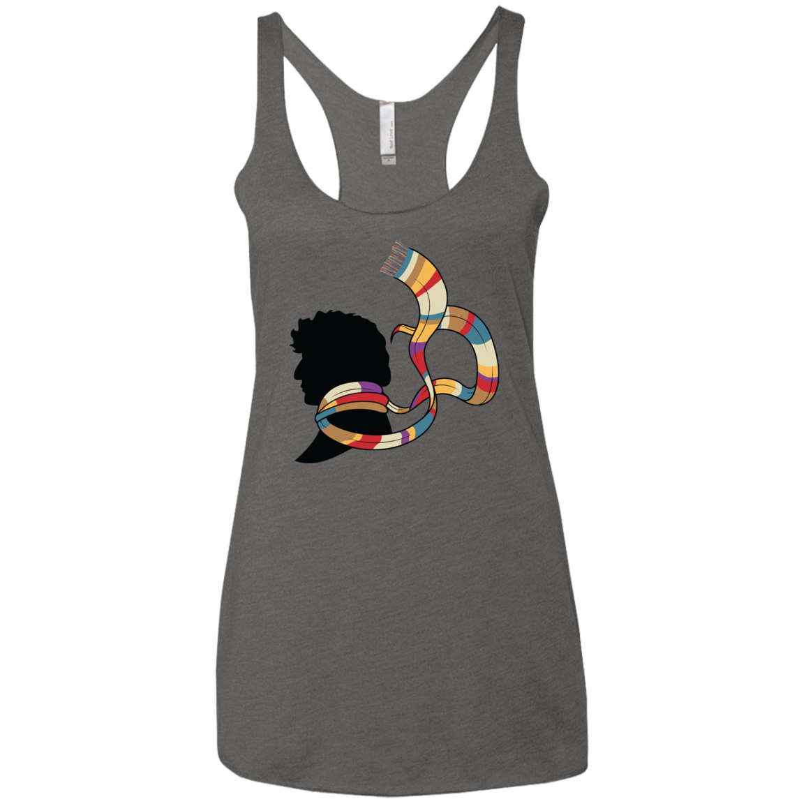 Never 4gotten Women's Triblend Racerback Tank