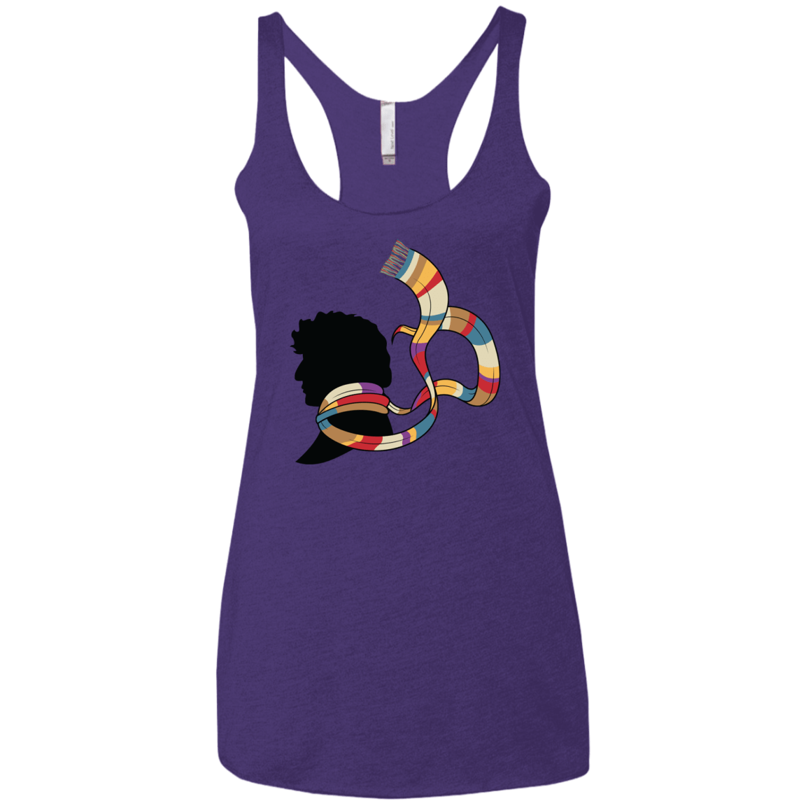 Never 4gotten Women's Triblend Racerback Tank