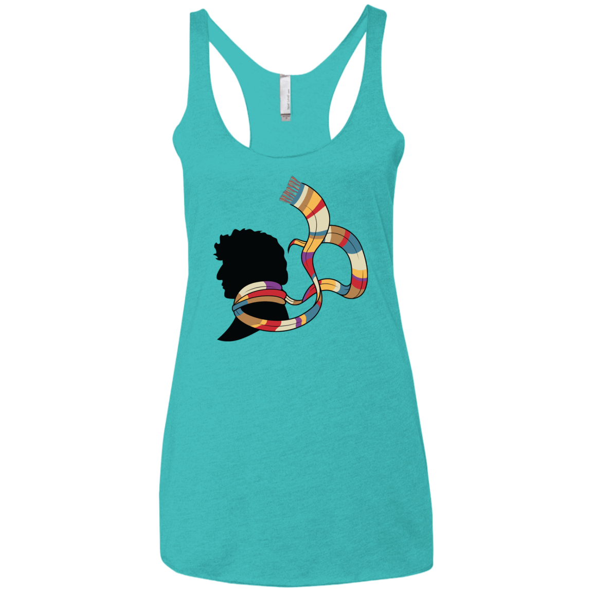 Never 4gotten Women's Triblend Racerback Tank