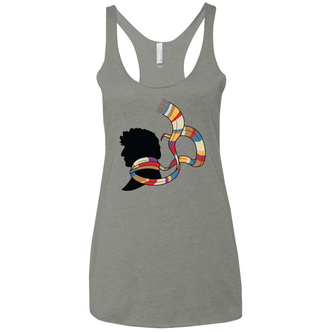 Never 4gotten Women's Triblend Racerback Tank