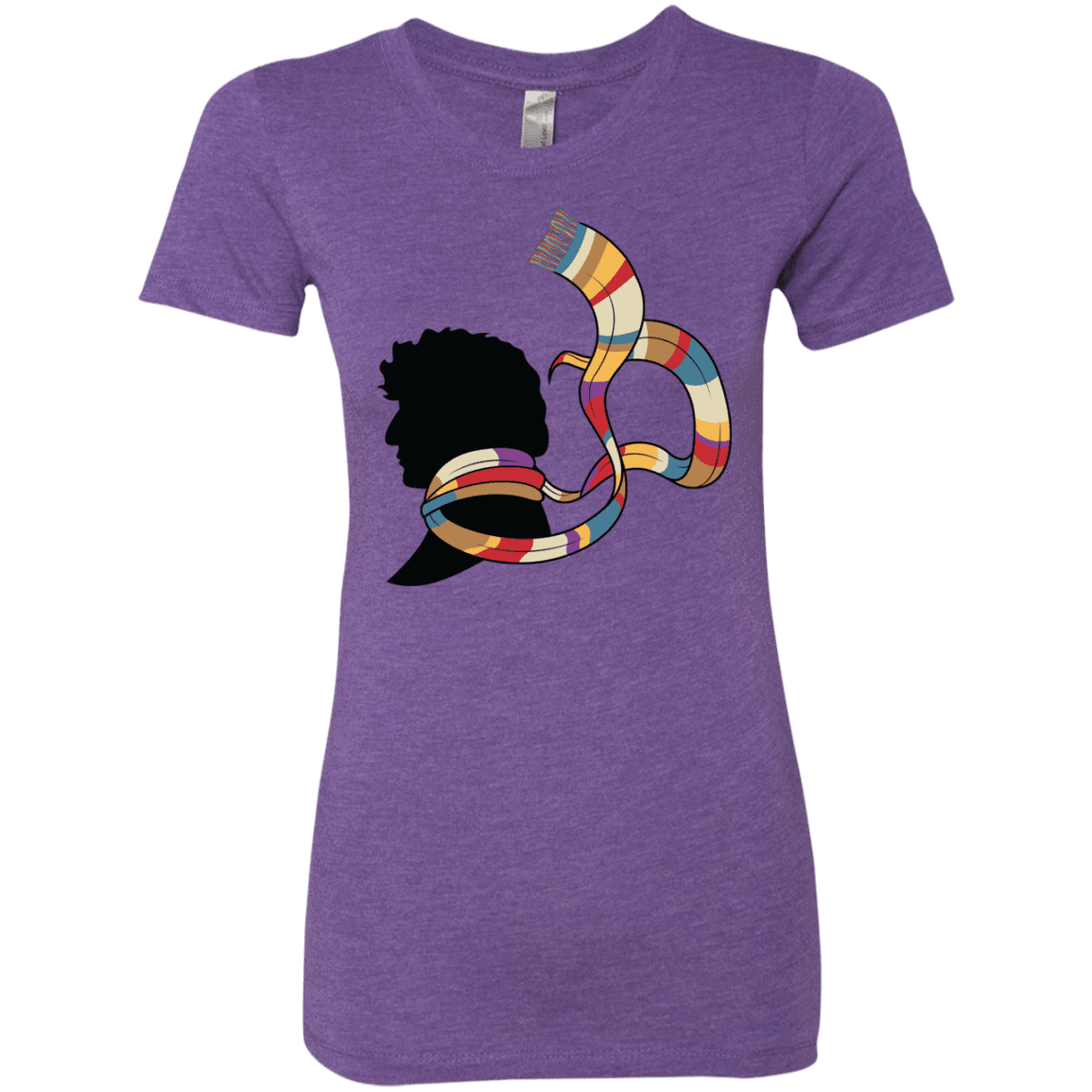 T-Shirts Purple Rush / S Never 4gotten Women's Triblend T-Shirt