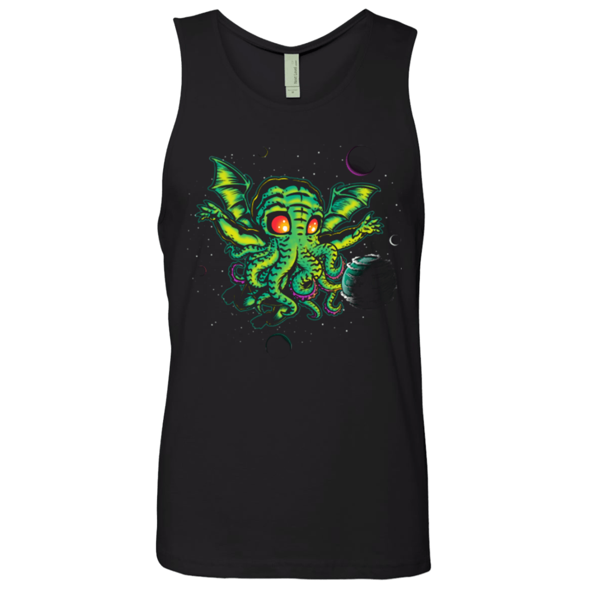 T-Shirts Black / Small Never Die Men's Premium Tank Top