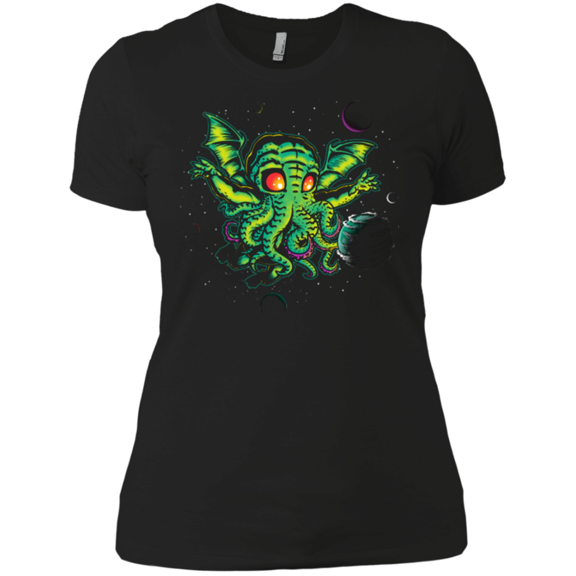 T-Shirts Black / X-Small Never Die Women's Premium T-Shirt