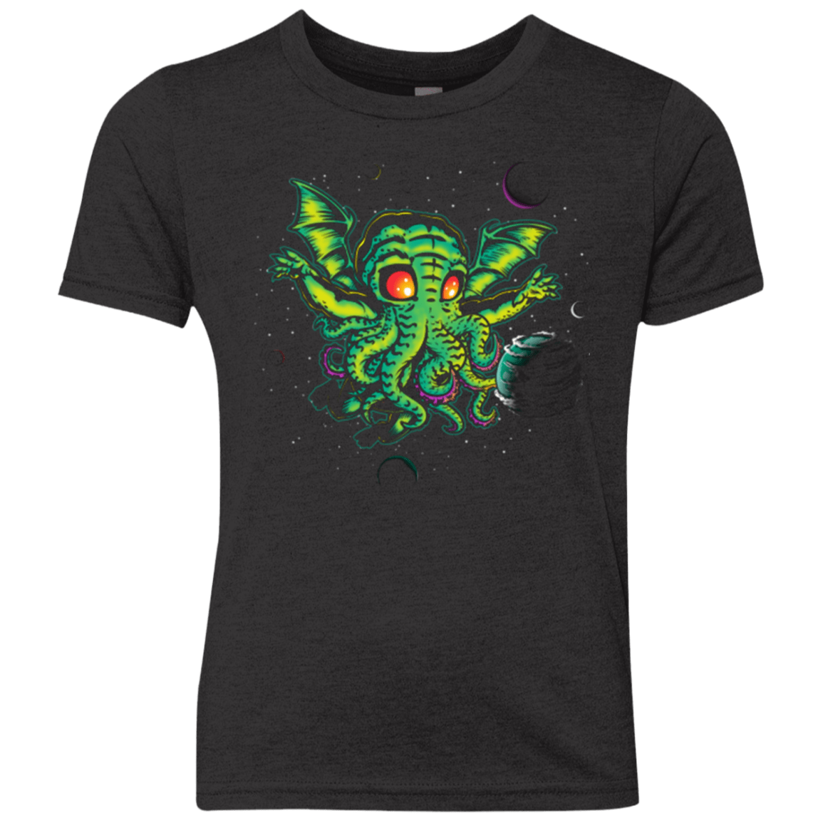 T-Shirts Vintage Black / YXS Never Die Youth Triblend T-Shirt