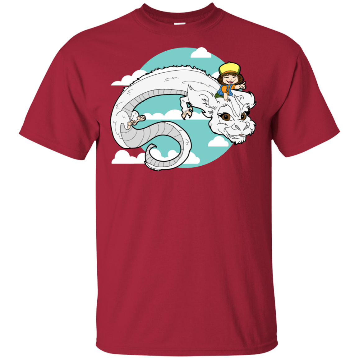 T-Shirts Cardinal / S Never Ending Dustin T-Shirt