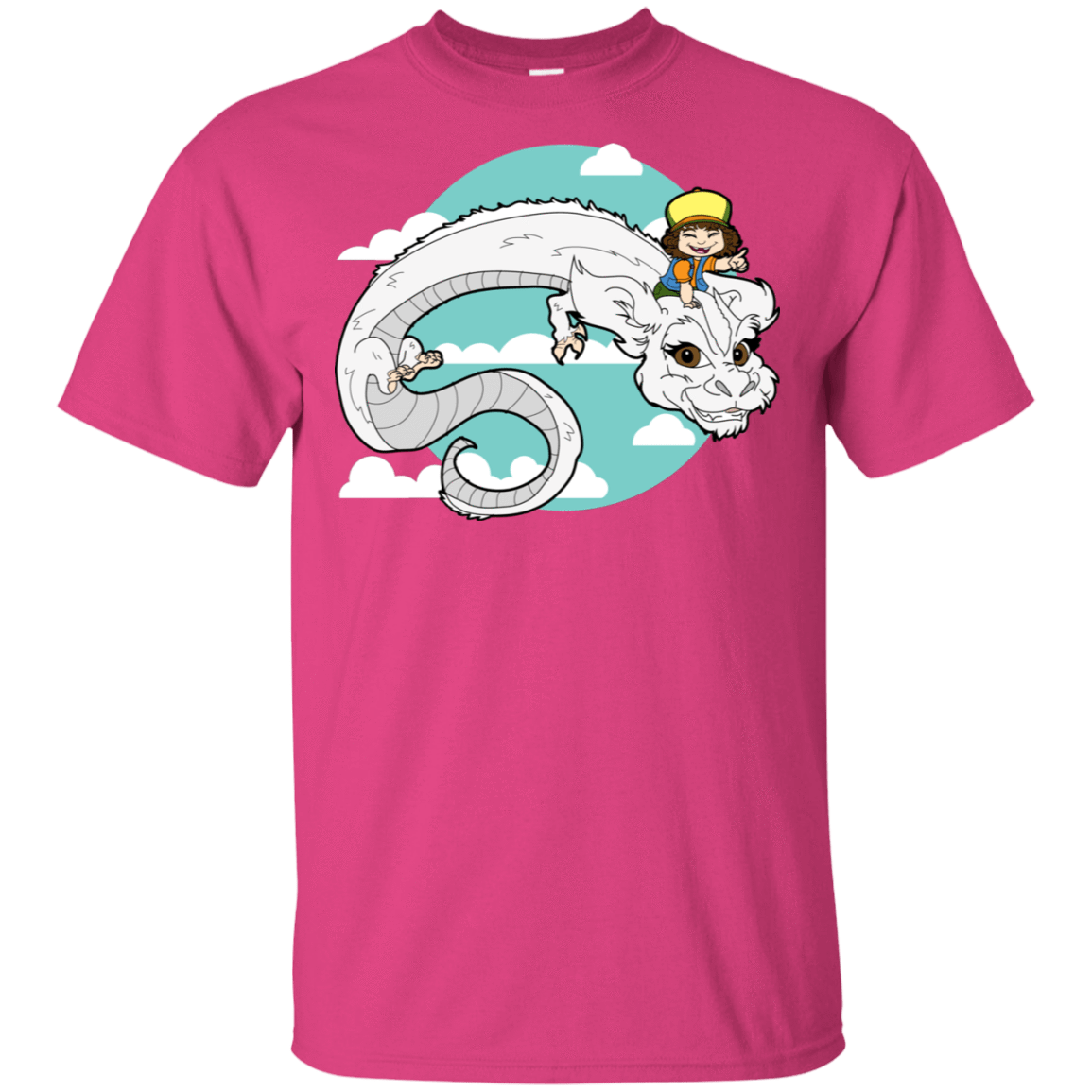 T-Shirts Heliconia / S Never Ending Dustin T-Shirt