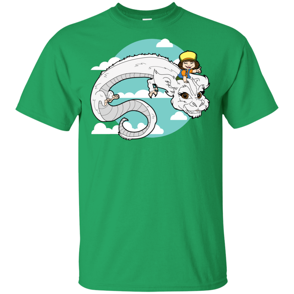 T-Shirts Irish Green / S Never Ending Dustin T-Shirt