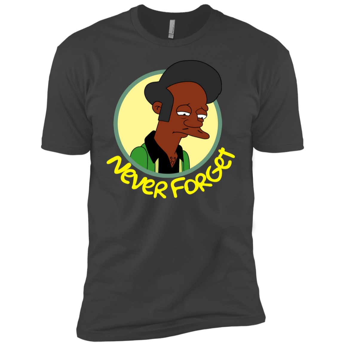 T-Shirts Heavy Metal / YXS Never Forget Apu Boys Premium T-Shirt