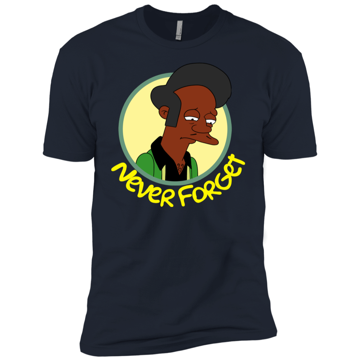 T-Shirts Midnight Navy / YXS Never Forget Apu Boys Premium T-Shirt