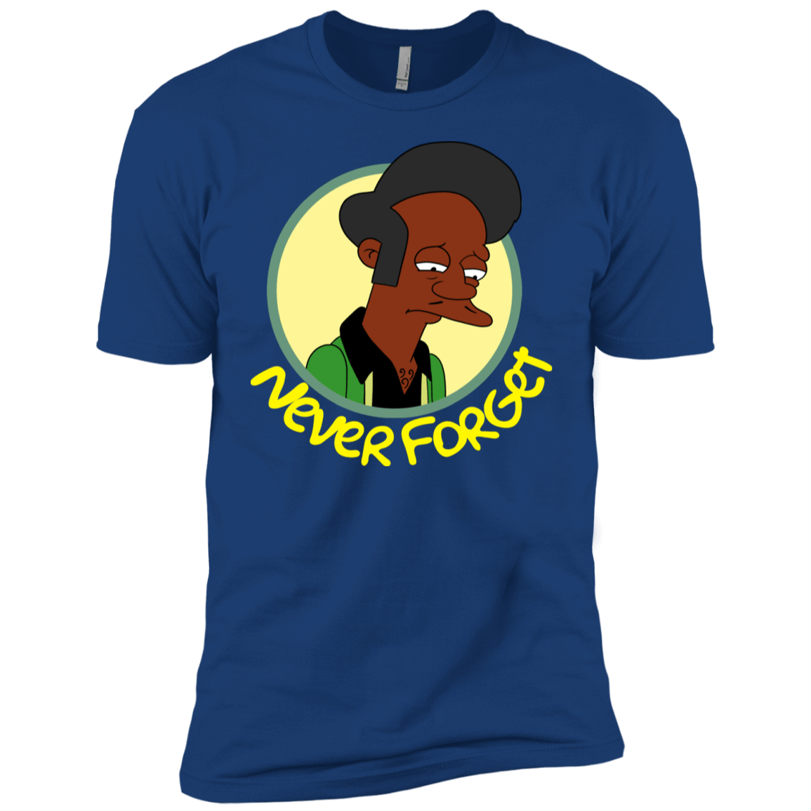 T-Shirts Royal / YXS Never Forget Apu Boys Premium T-Shirt