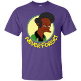 T-Shirts Purple / S Never Forget Apu T-Shirt