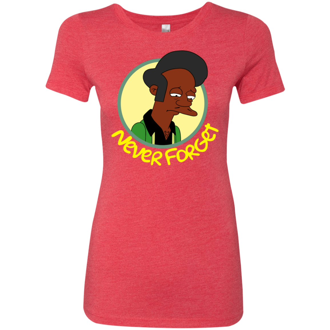 T-Shirts Vintage Red / S Never Forget Apu Women's Triblend T-Shirt