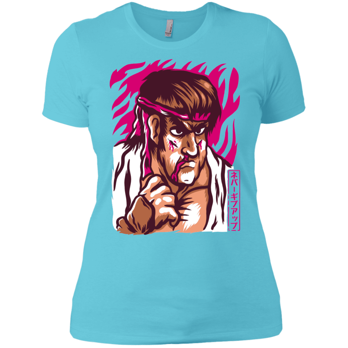 T-Shirts Cancun / X-Small Never Give Up Women's Premium T-Shirt
