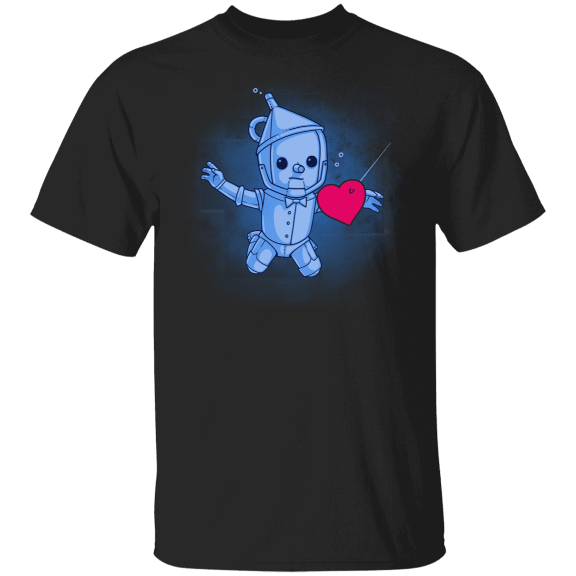 T-Shirts Black / S Never Heart T-Shirt