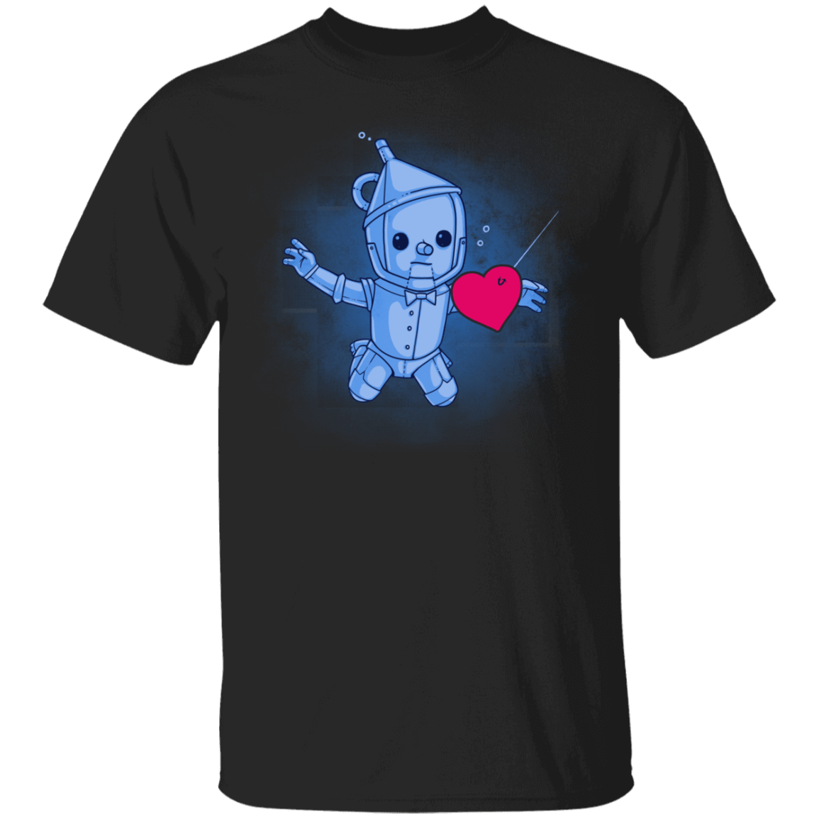 T-Shirts Black / YXS Never Heart Youth T-Shirt