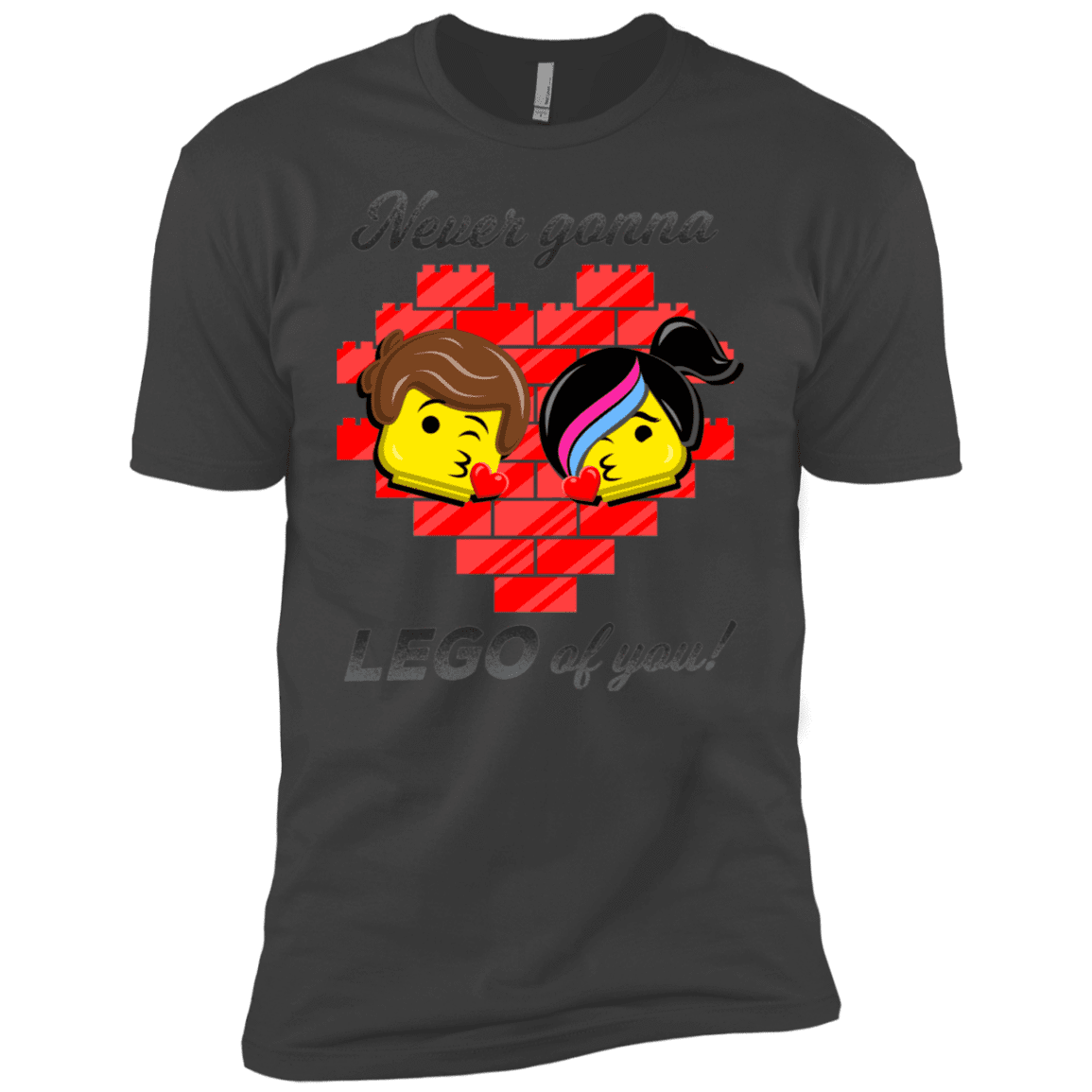 T-Shirts Heavy Metal / YXS Never LEGO of You Boys Premium T-Shirt