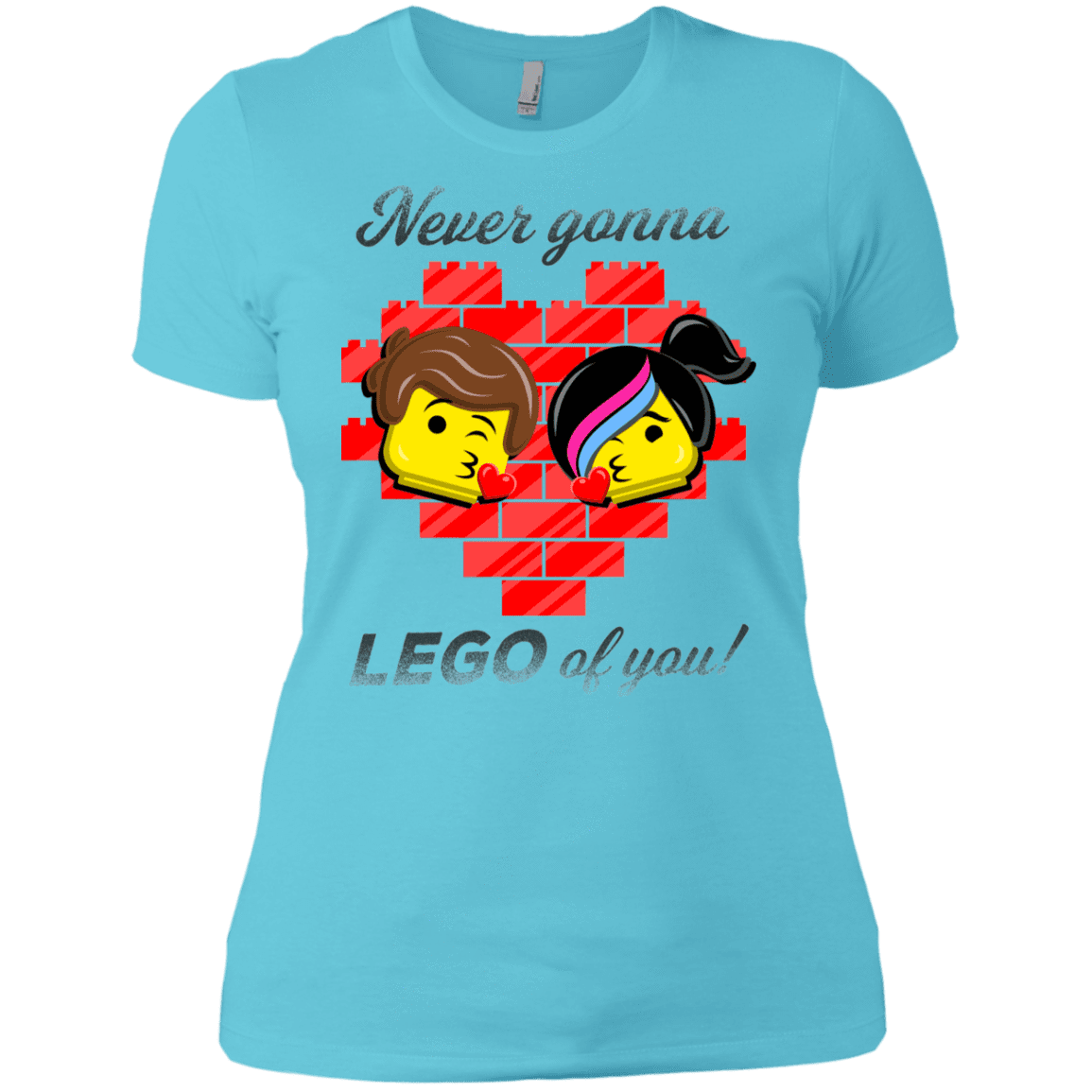 T-Shirts Cancun / X-Small Never LEGO of You Women's Premium T-Shirt