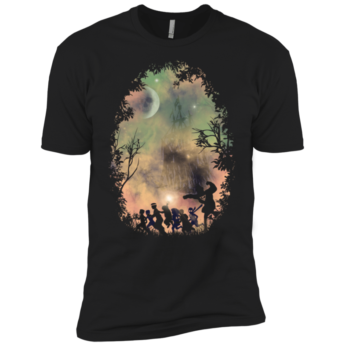 T-Shirts Black / YXS never say die! Boys Premium T-Shirt