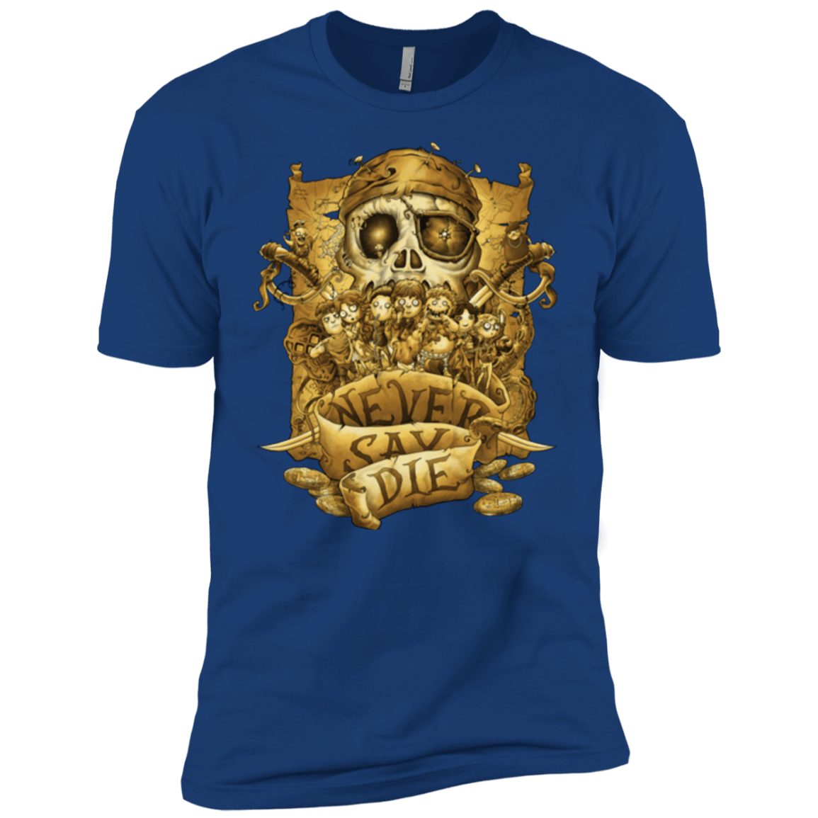 T-Shirts Royal / YXS Never Say Die Boys Premium T-Shirt