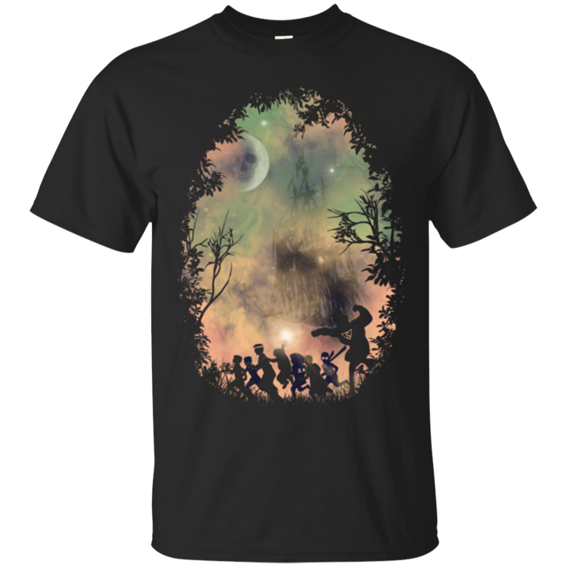 T-Shirts Black / Small never say die! T-Shirt