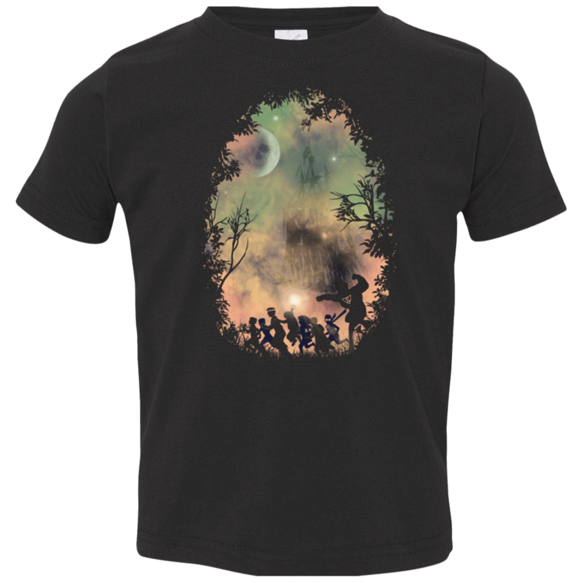 T-Shirts Black / 2T never say die! Toddler Premium T-Shirt