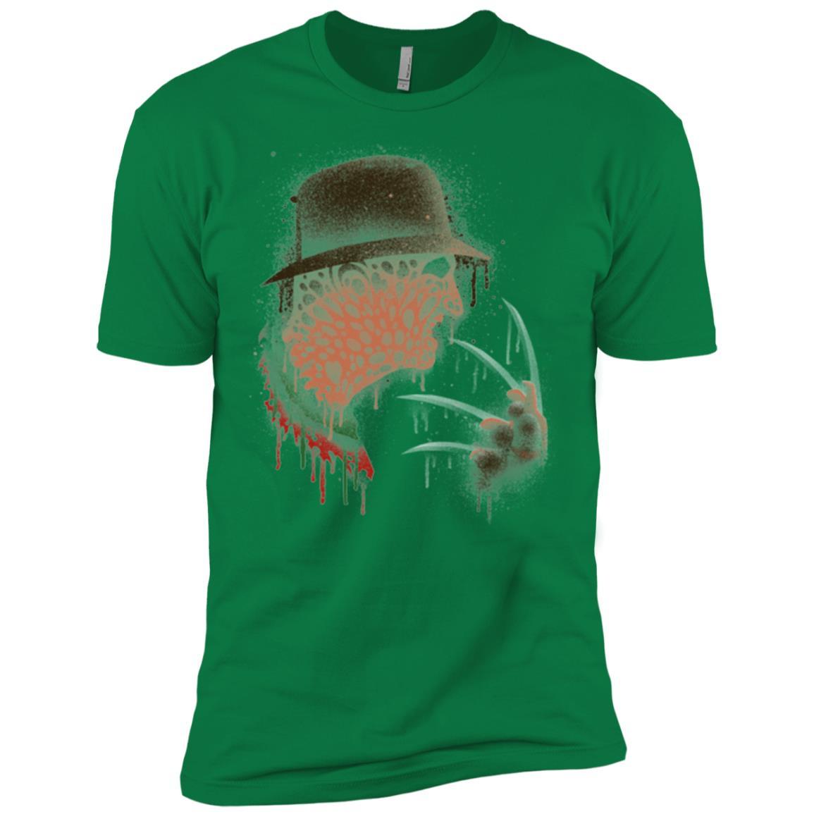 T-Shirts Kelly Green / X-Small Never Sleep Again Men's Premium T-Shirt
