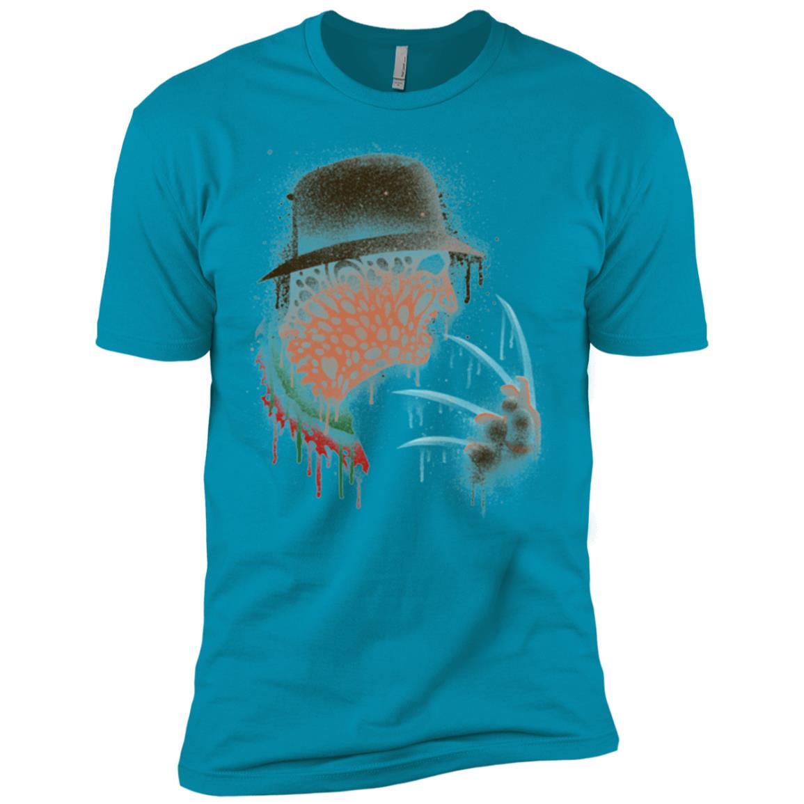 T-Shirts Turquoise / X-Small Never Sleep Again Men's Premium T-Shirt