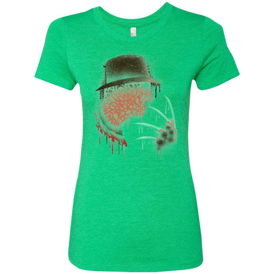 T-Shirts Envy / Small Never Sleep Again Women's Triblend T-Shirt