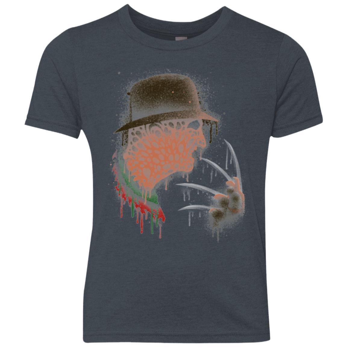 T-Shirts Vintage Navy / YXS Never Sleep Again Youth Triblend T-Shirt